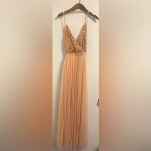 Floor length Cupshe NWT